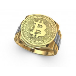 МУЖСКАЯ ПЕЧАТКА БИТКОИН
